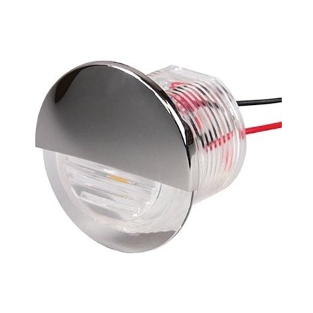 Sea-Dog Light-Courtesy Led Rnd White, No 401270-1 401270-1